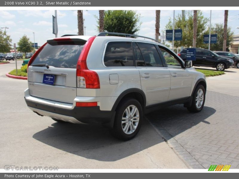 Silver Metallic / Sandstone 2008 Volvo XC90 3.2