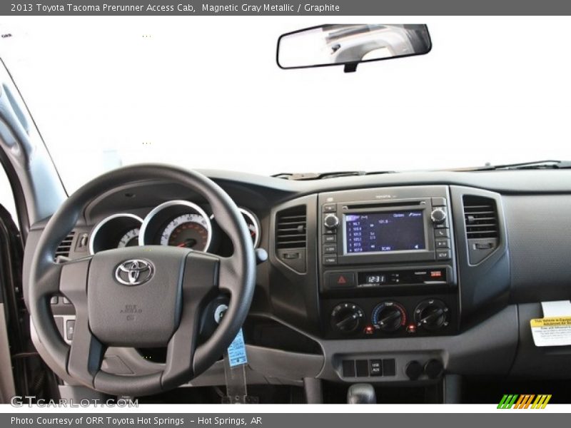 Magnetic Gray Metallic / Graphite 2013 Toyota Tacoma Prerunner Access Cab