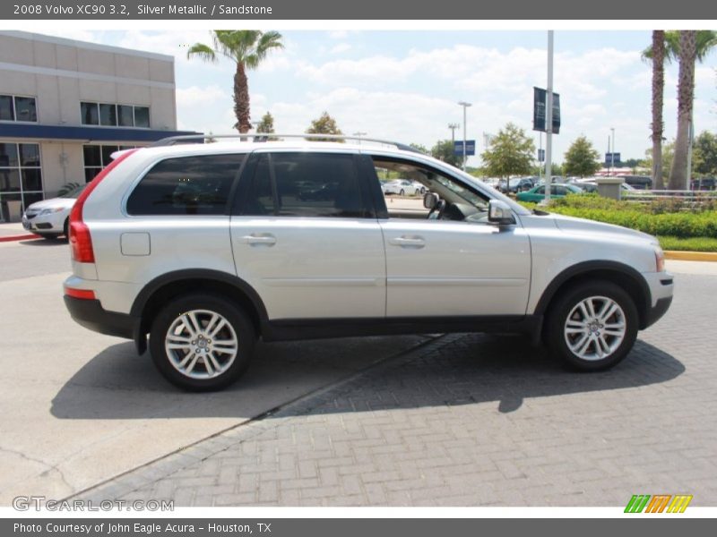 Silver Metallic / Sandstone 2008 Volvo XC90 3.2