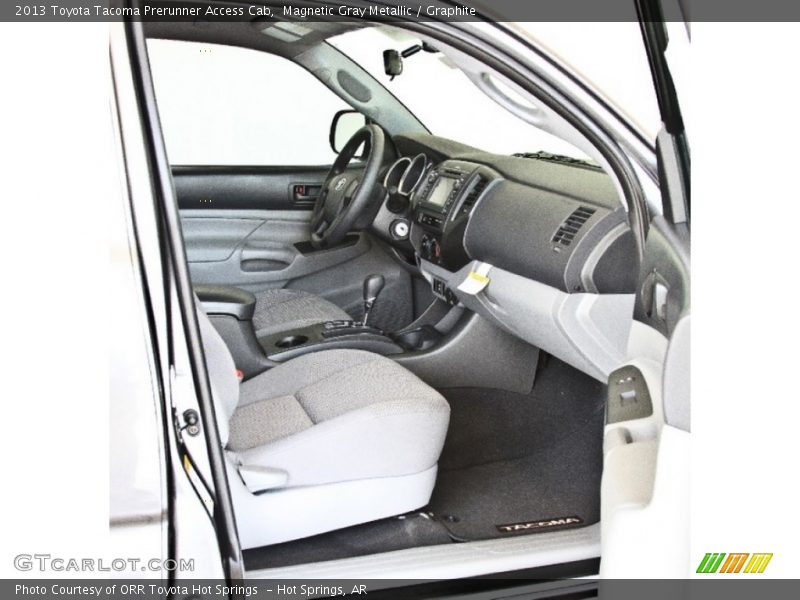 Magnetic Gray Metallic / Graphite 2013 Toyota Tacoma Prerunner Access Cab
