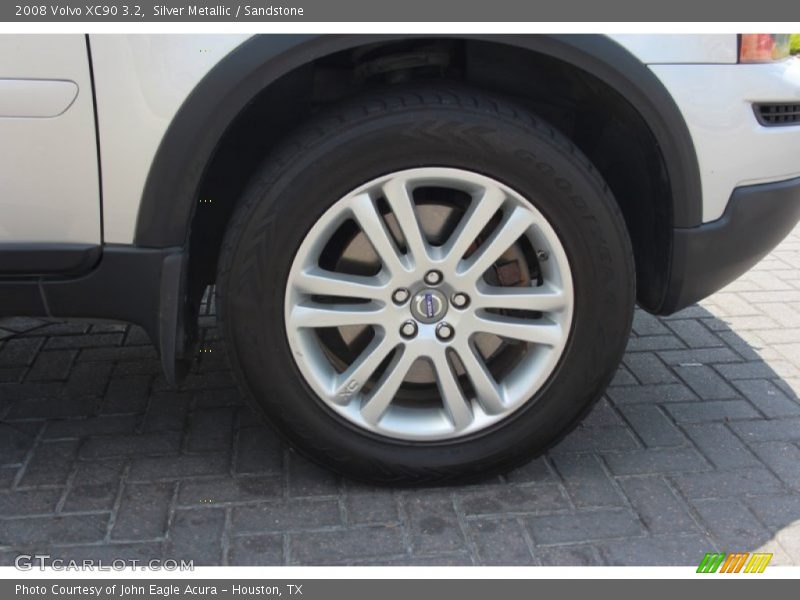 Silver Metallic / Sandstone 2008 Volvo XC90 3.2