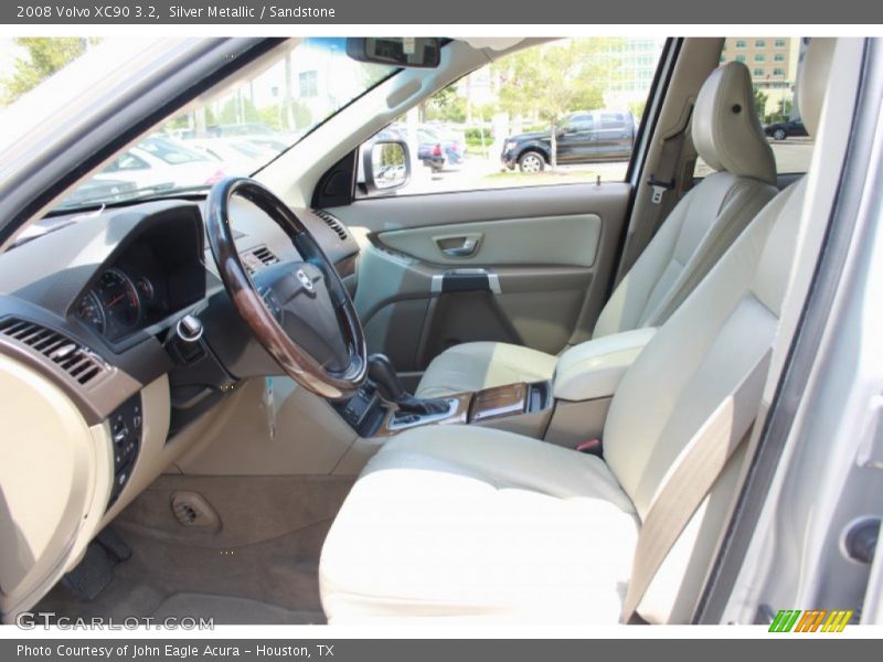 Silver Metallic / Sandstone 2008 Volvo XC90 3.2