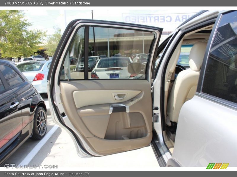 Silver Metallic / Sandstone 2008 Volvo XC90 3.2