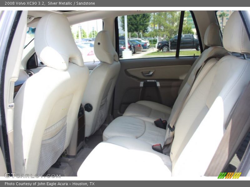 Silver Metallic / Sandstone 2008 Volvo XC90 3.2