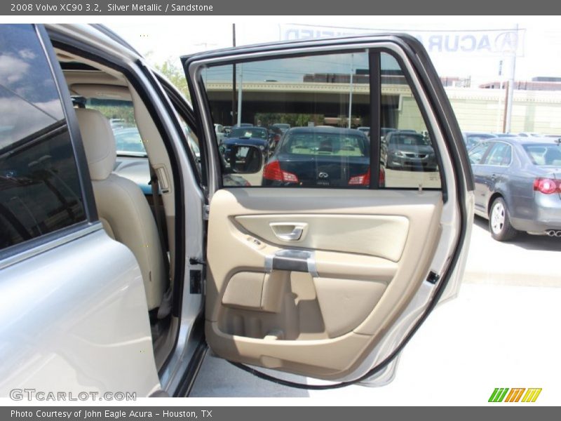 Silver Metallic / Sandstone 2008 Volvo XC90 3.2