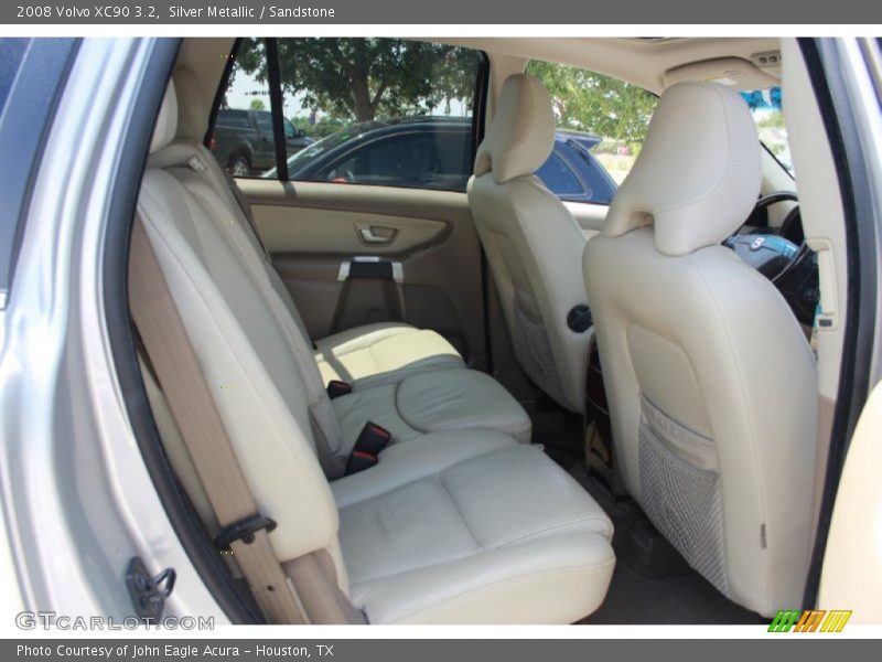 Silver Metallic / Sandstone 2008 Volvo XC90 3.2