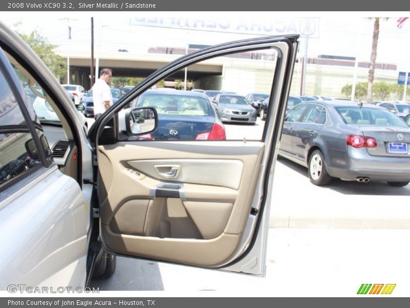 Silver Metallic / Sandstone 2008 Volvo XC90 3.2