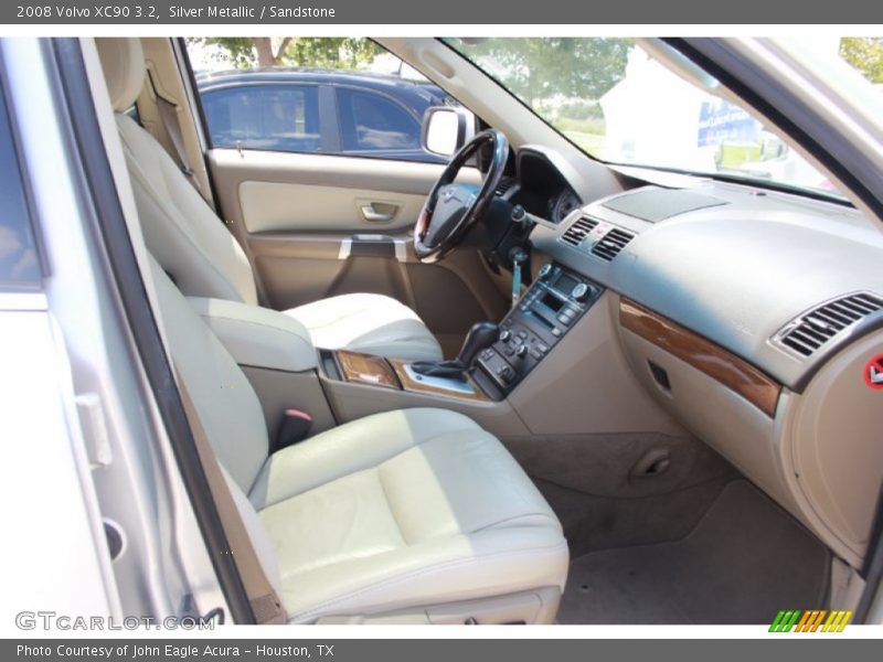 Silver Metallic / Sandstone 2008 Volvo XC90 3.2