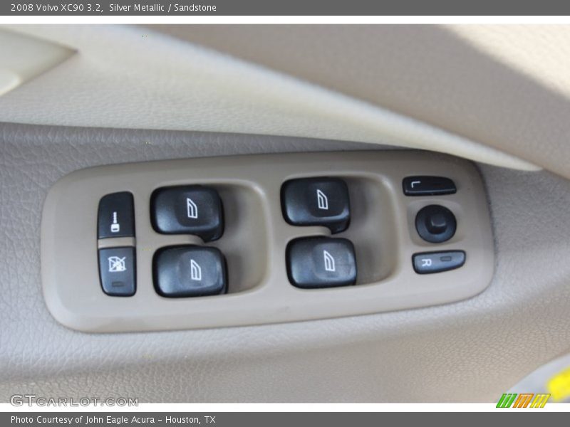 Silver Metallic / Sandstone 2008 Volvo XC90 3.2