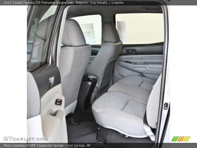 Magnetic Gray Metallic / Graphite 2013 Toyota Tacoma TSS Prerunner Double Cab