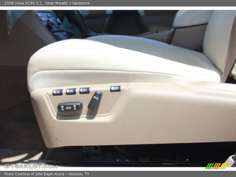Silver Metallic / Sandstone 2008 Volvo XC90 3.2