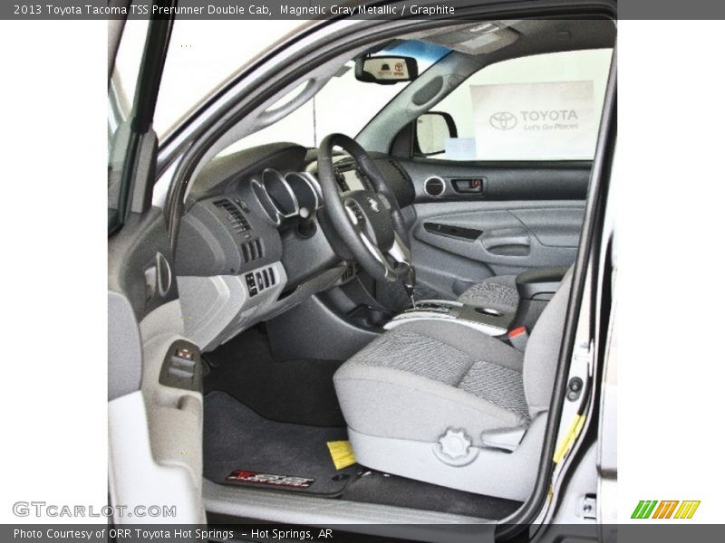 Magnetic Gray Metallic / Graphite 2013 Toyota Tacoma TSS Prerunner Double Cab