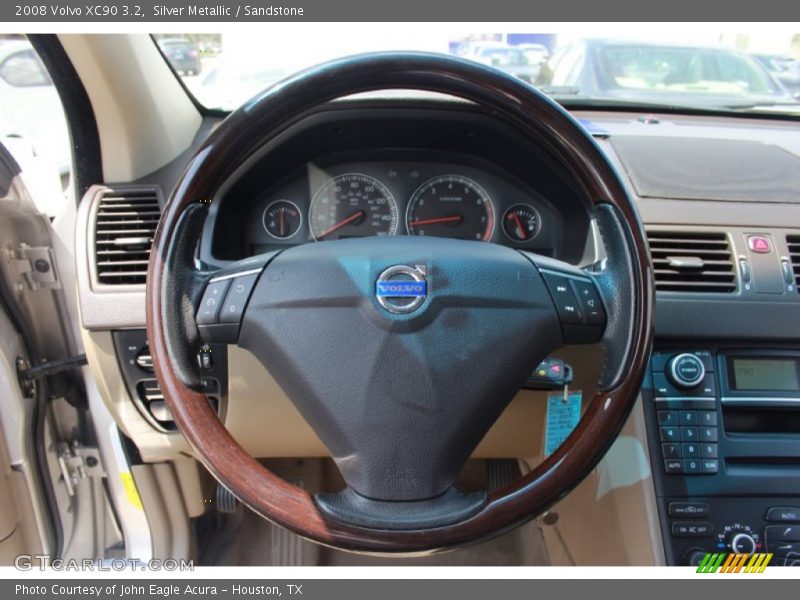 Silver Metallic / Sandstone 2008 Volvo XC90 3.2