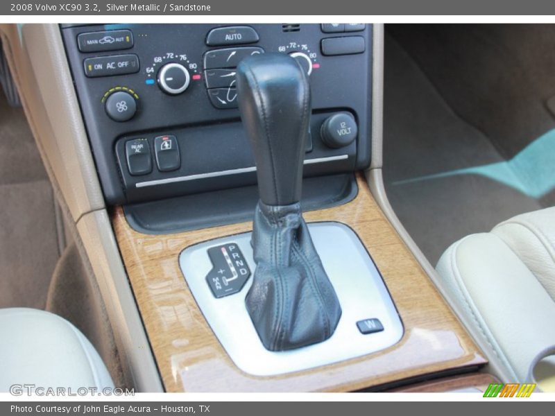Silver Metallic / Sandstone 2008 Volvo XC90 3.2