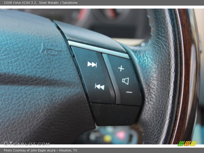 Silver Metallic / Sandstone 2008 Volvo XC90 3.2