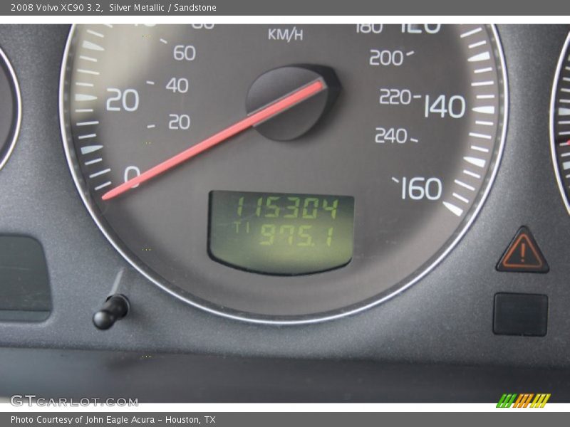 Silver Metallic / Sandstone 2008 Volvo XC90 3.2