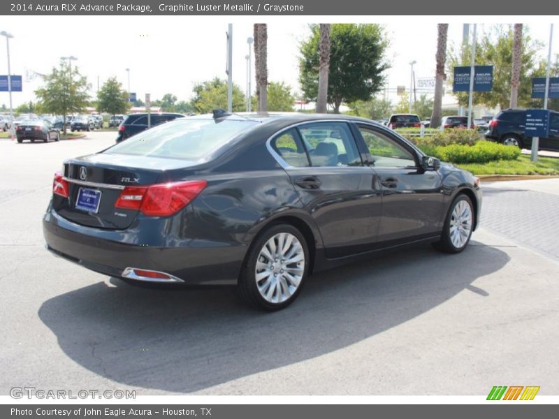Graphite Luster Metallic / Graystone 2014 Acura RLX Advance Package