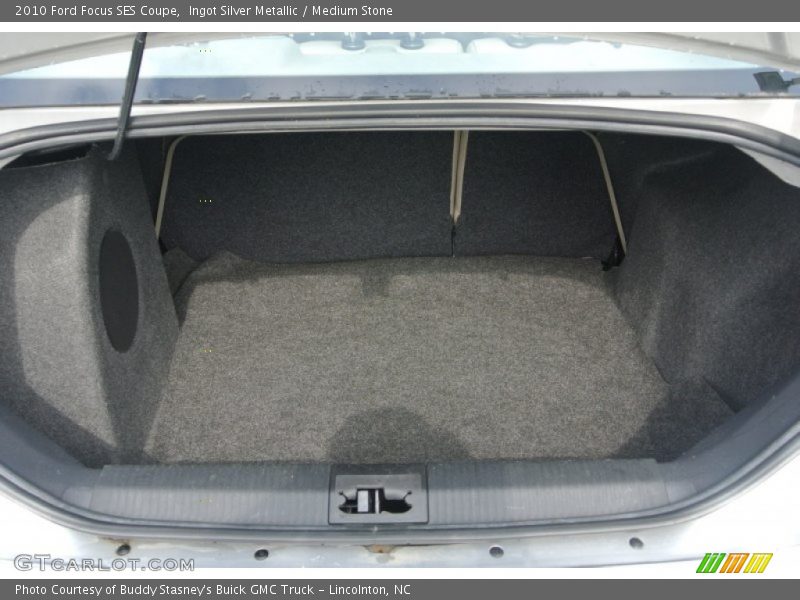 Ingot Silver Metallic / Medium Stone 2010 Ford Focus SES Coupe