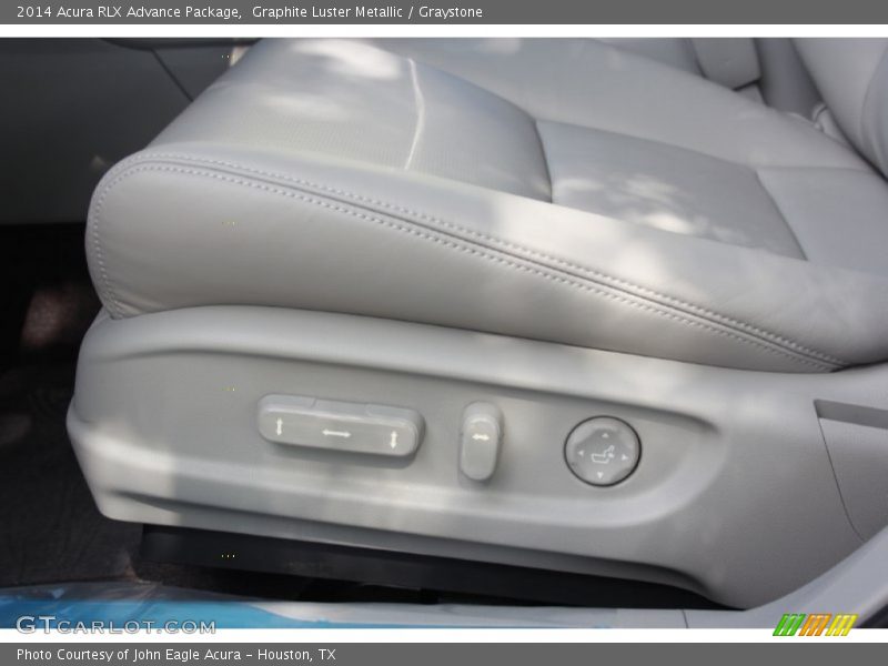 Graphite Luster Metallic / Graystone 2014 Acura RLX Advance Package