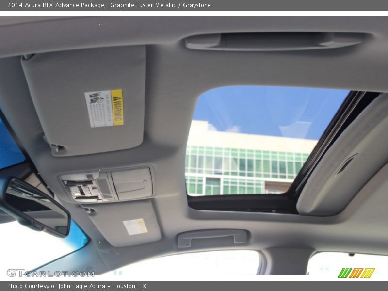 Graphite Luster Metallic / Graystone 2014 Acura RLX Advance Package