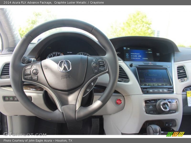 Graphite Luster Metallic / Graystone 2014 Acura RLX Advance Package