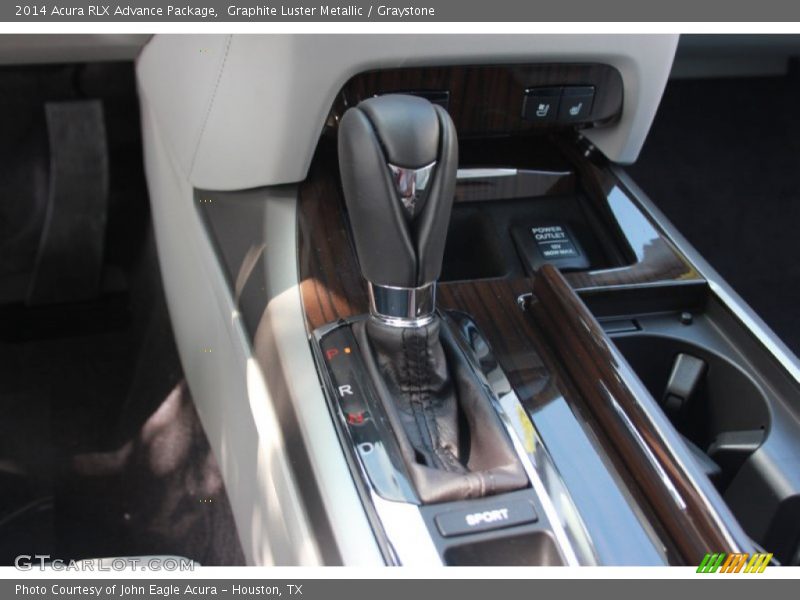Graphite Luster Metallic / Graystone 2014 Acura RLX Advance Package