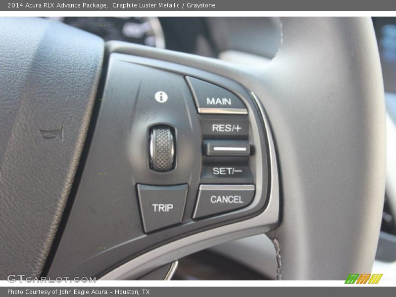 Graphite Luster Metallic / Graystone 2014 Acura RLX Advance Package