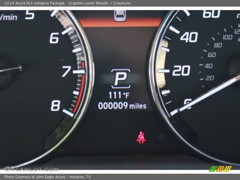 Graphite Luster Metallic / Graystone 2014 Acura RLX Advance Package