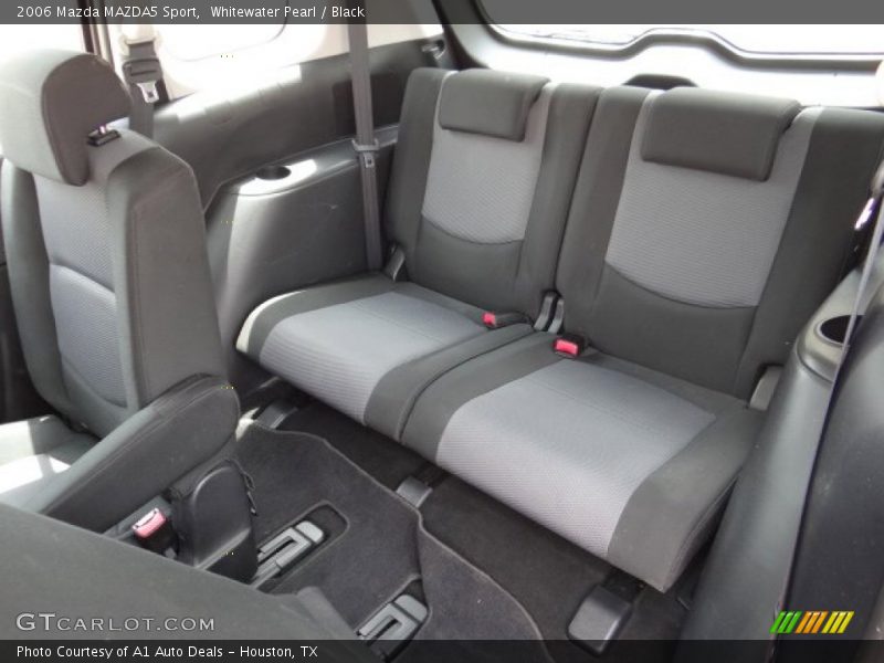 Whitewater Pearl / Black 2006 Mazda MAZDA5 Sport