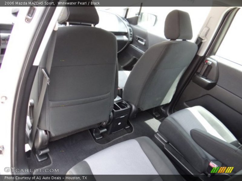 Whitewater Pearl / Black 2006 Mazda MAZDA5 Sport