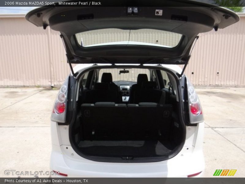Whitewater Pearl / Black 2006 Mazda MAZDA5 Sport