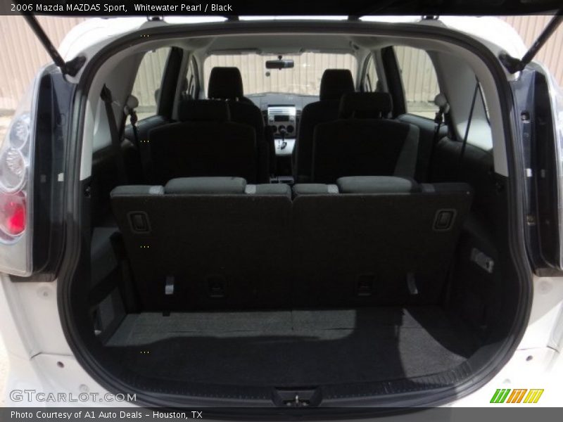 Whitewater Pearl / Black 2006 Mazda MAZDA5 Sport