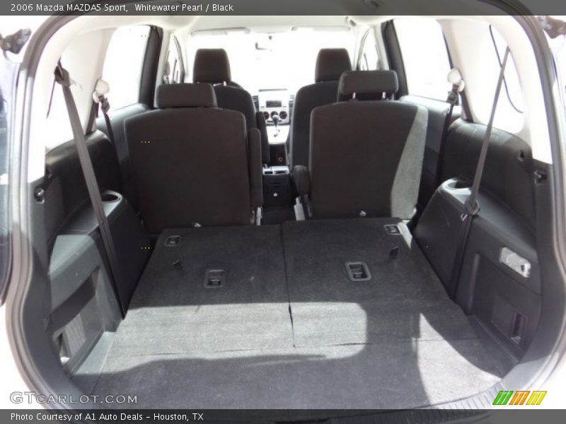 Whitewater Pearl / Black 2006 Mazda MAZDA5 Sport