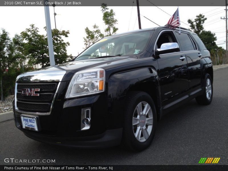 Onyx Black / Jet Black 2010 GMC Terrain SLE