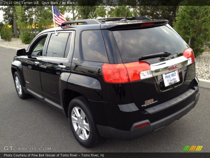 Onyx Black / Jet Black 2010 GMC Terrain SLE
