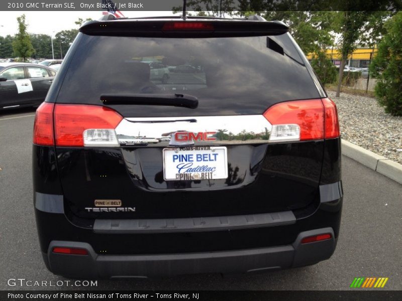 Onyx Black / Jet Black 2010 GMC Terrain SLE