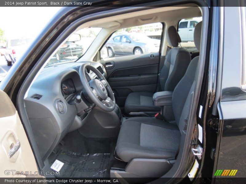 Black / Dark Slate Gray 2014 Jeep Patriot Sport