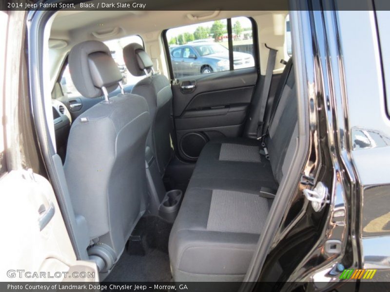 Black / Dark Slate Gray 2014 Jeep Patriot Sport