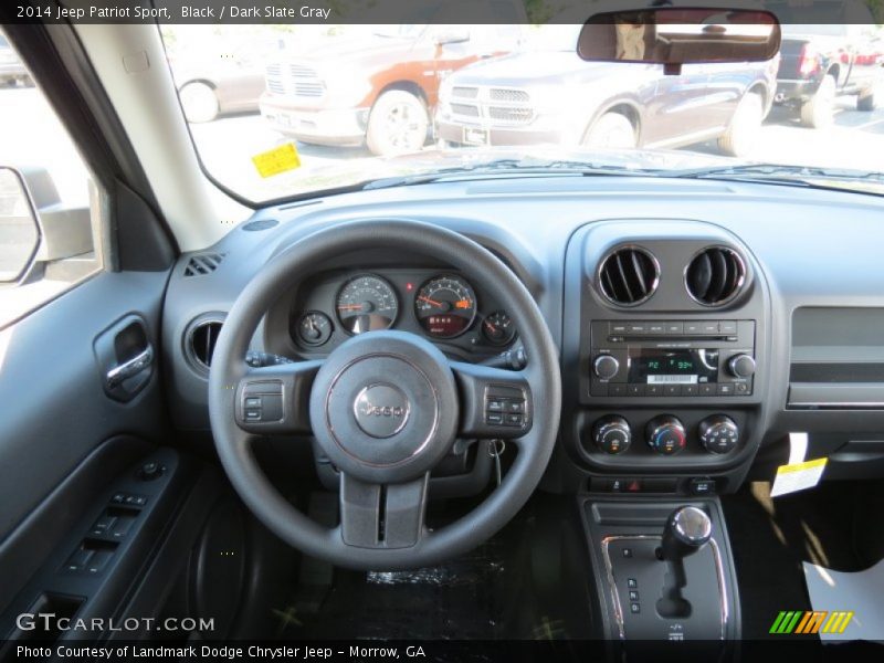 Black / Dark Slate Gray 2014 Jeep Patriot Sport