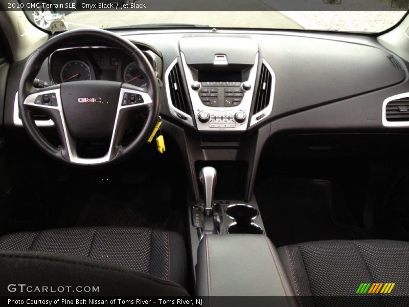 Onyx Black / Jet Black 2010 GMC Terrain SLE