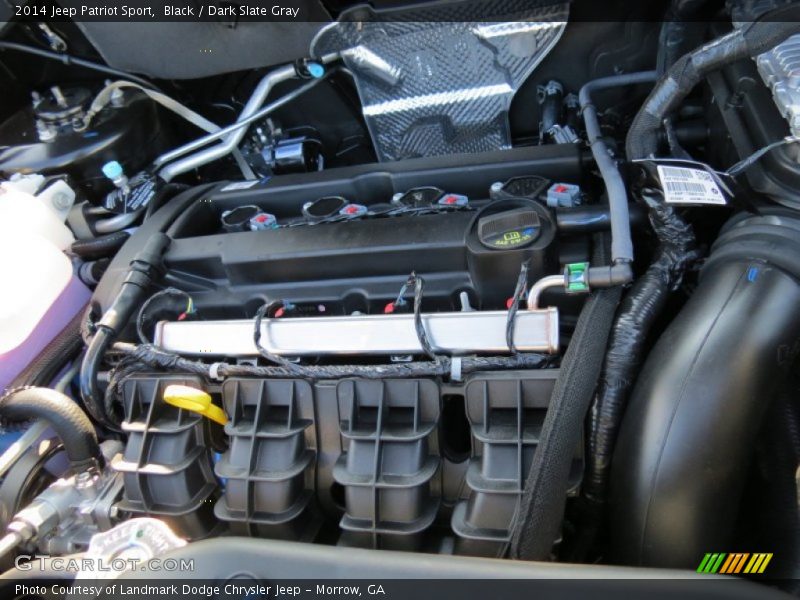Black / Dark Slate Gray 2014 Jeep Patriot Sport