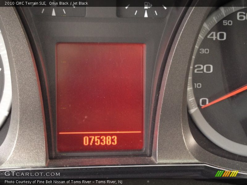 Onyx Black / Jet Black 2010 GMC Terrain SLE