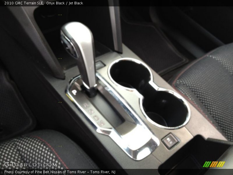 Onyx Black / Jet Black 2010 GMC Terrain SLE
