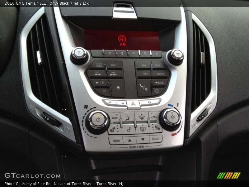 Onyx Black / Jet Black 2010 GMC Terrain SLE