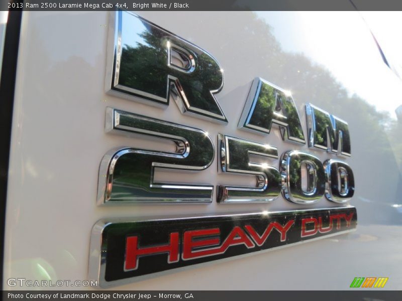  2013 2500 Laramie Mega Cab 4x4 Logo