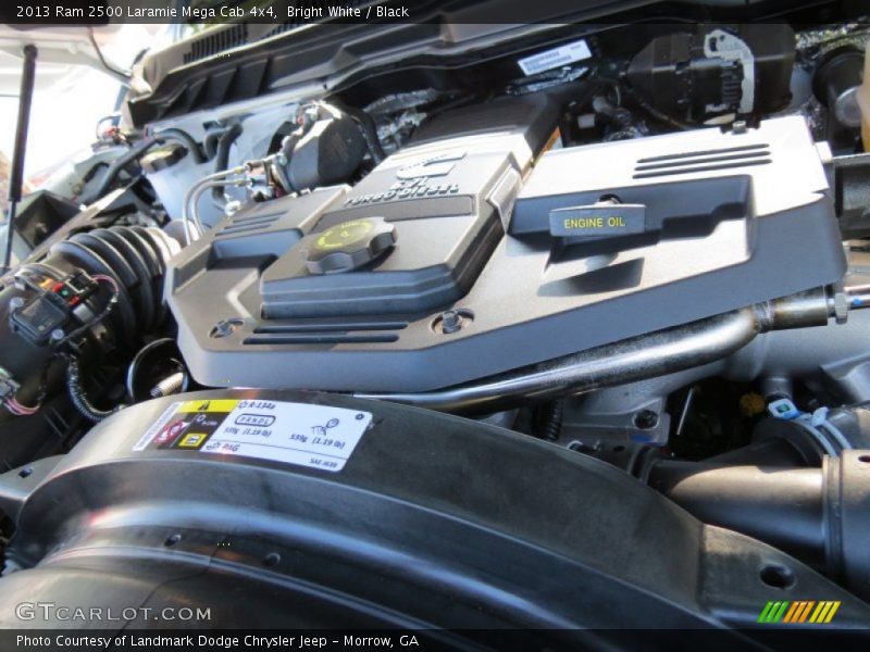  2013 2500 Laramie Mega Cab 4x4 Engine - 6.7 Liter OHV 24-Valve Cummins VGT Turbo-Diesel Inline 6 Cylinder