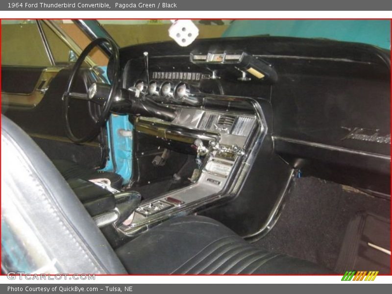Dashboard of 1964 Thunderbird Convertible