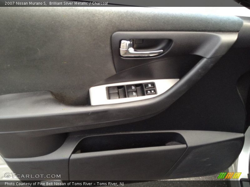 Brilliant Silver Metallic / Charcoal 2007 Nissan Murano S