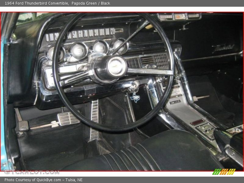 1964 Thunderbird Convertible Steering Wheel