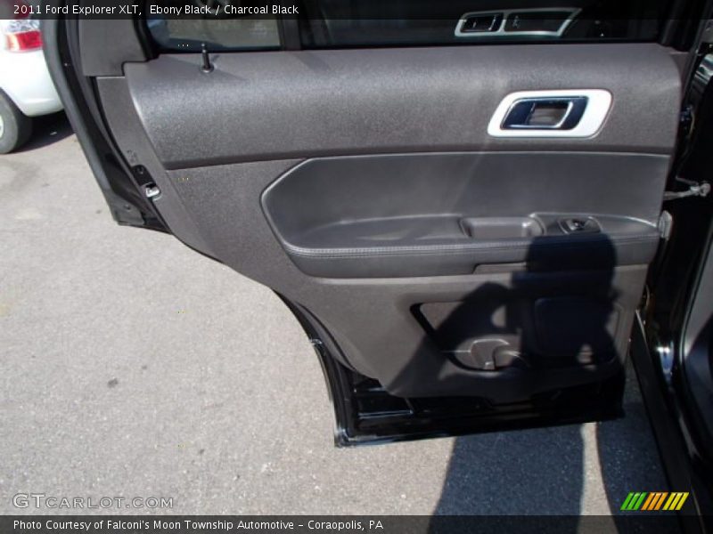Ebony Black / Charcoal Black 2011 Ford Explorer XLT